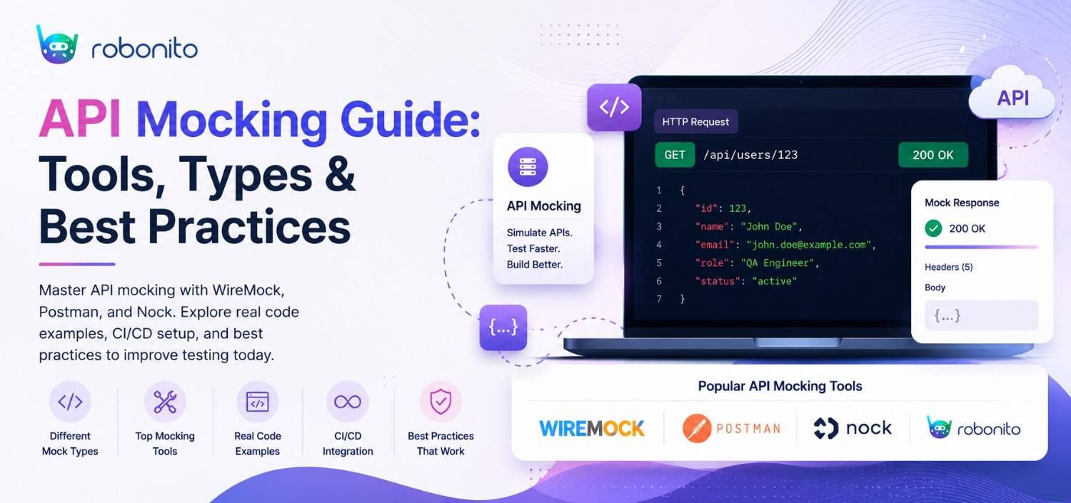 API mocking tools and guide