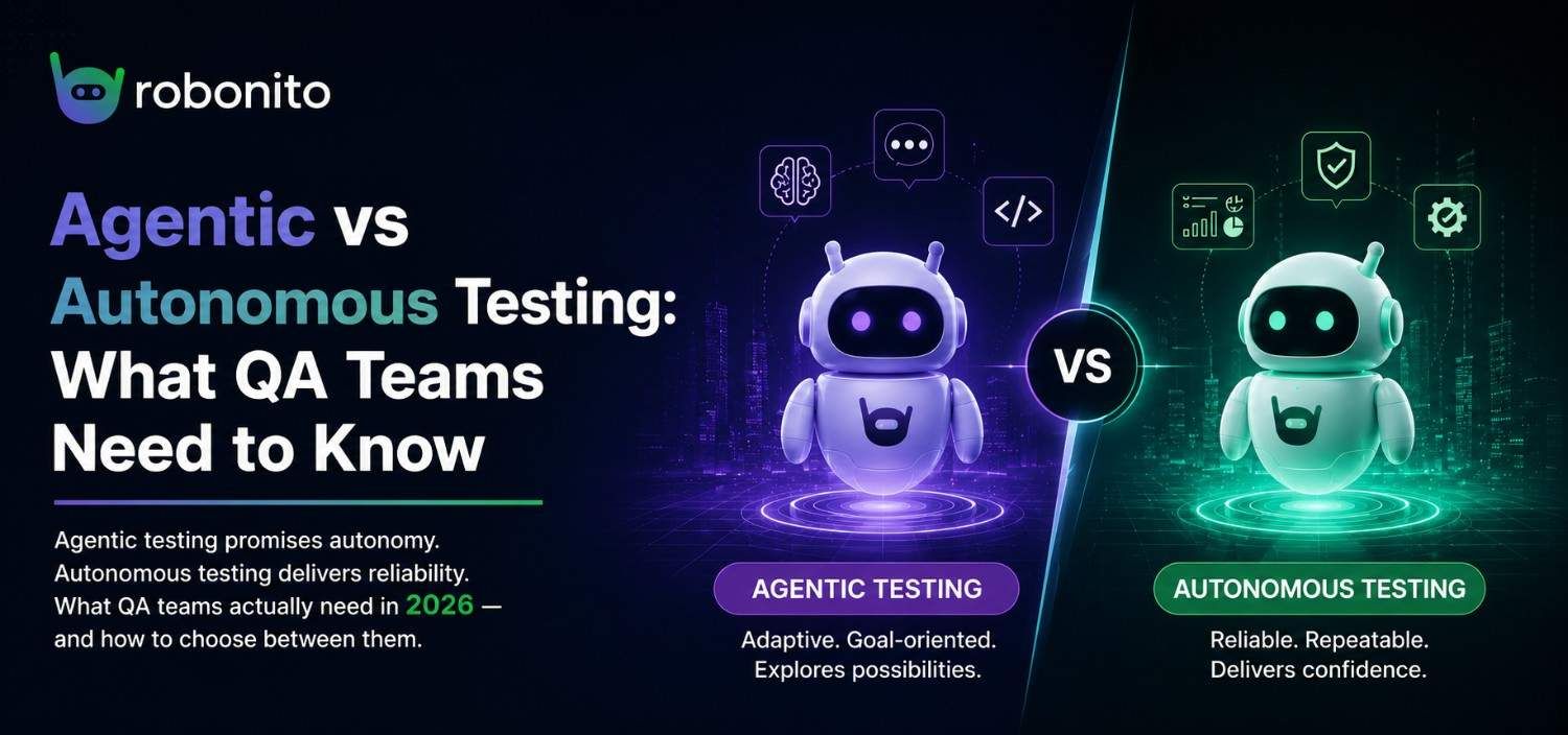Agentic vs Autonomous: Testing Futures