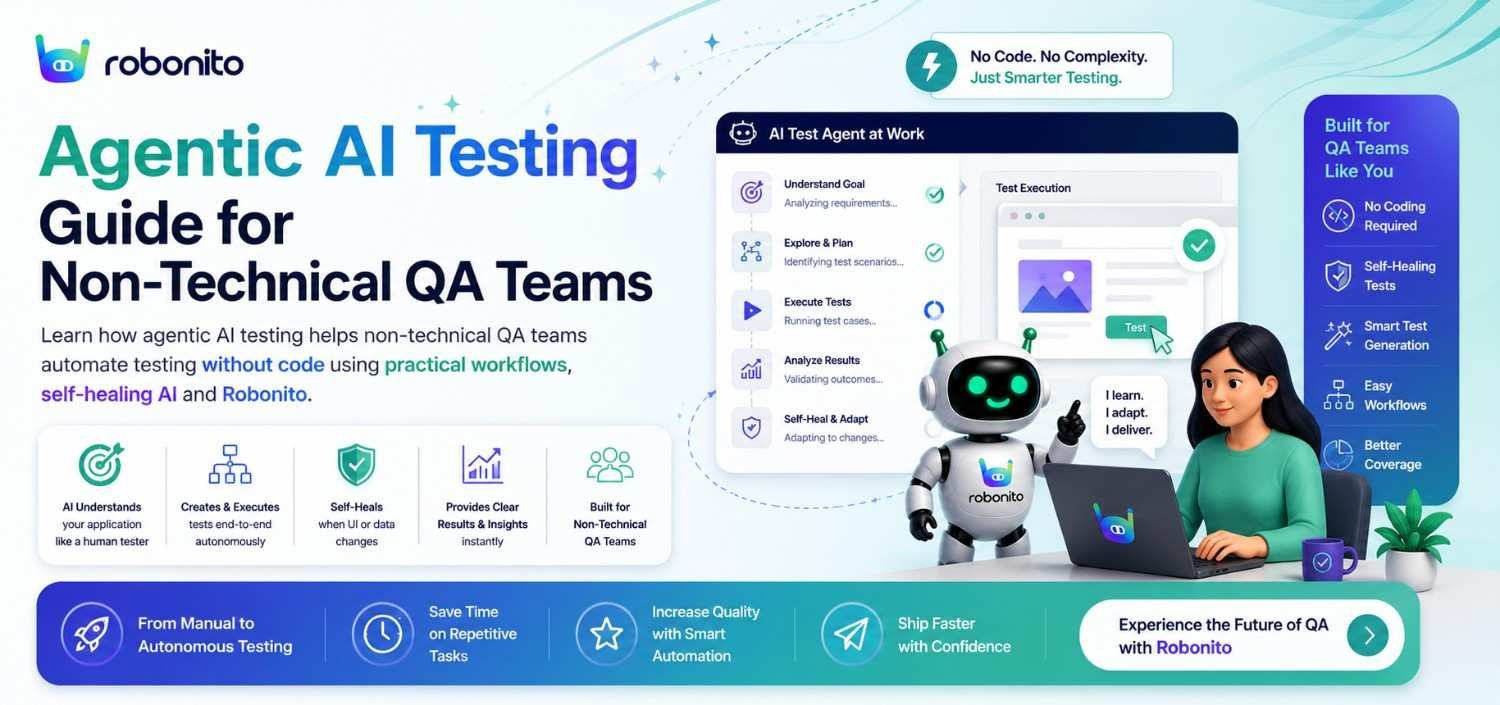 AI-powered testing for non-technical teams