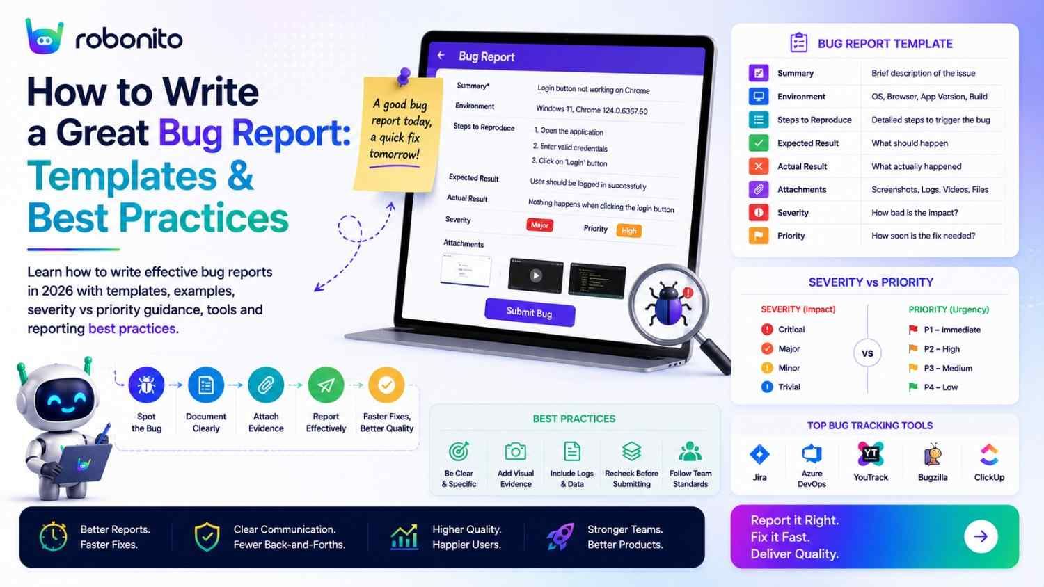 How to write a great bug report