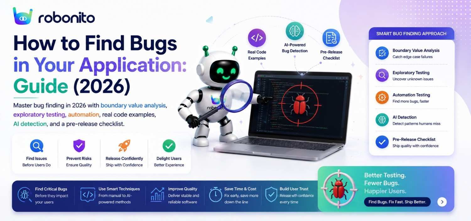 Smart bug finding guide for 2026