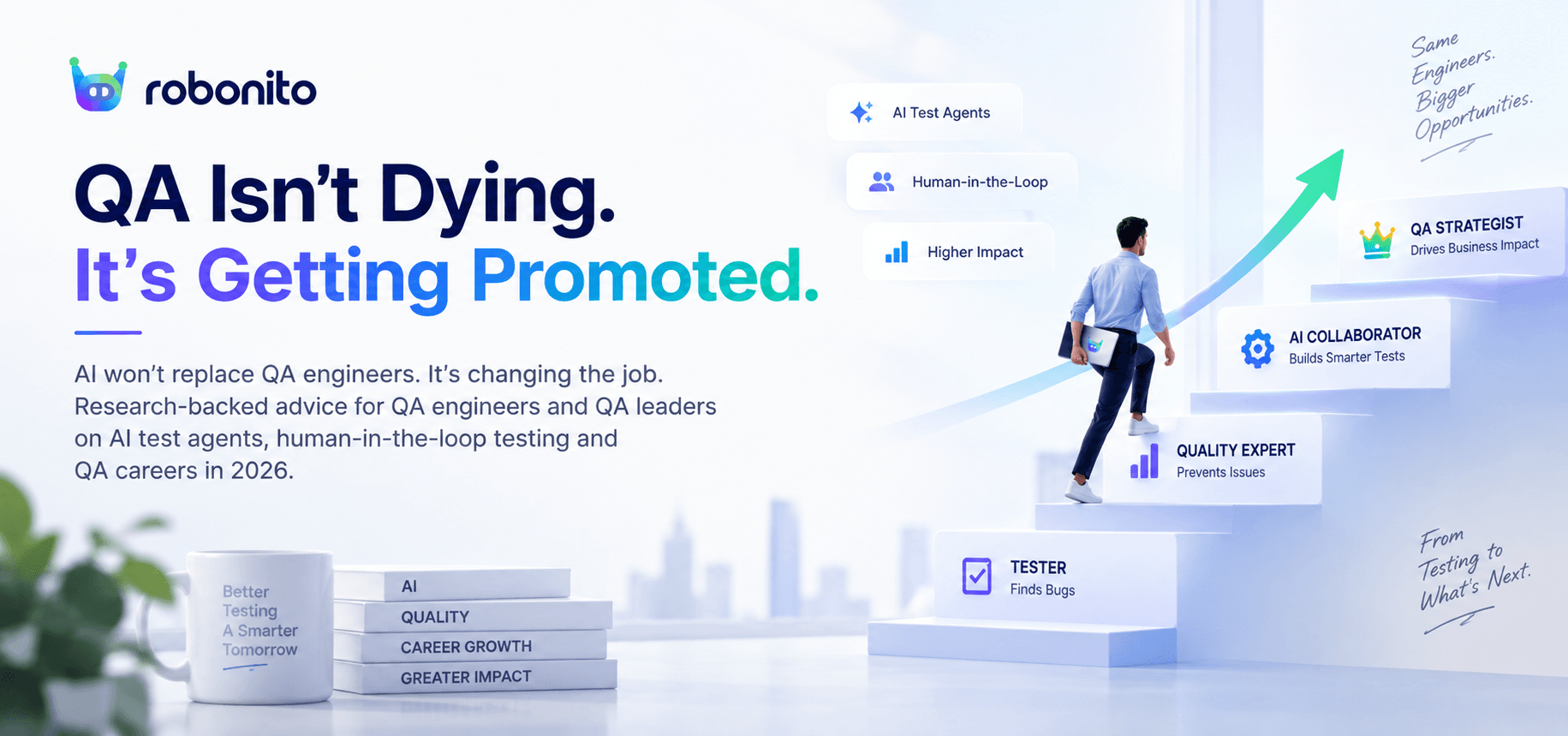 QA Isn't Dying. It's Getting Promoted.