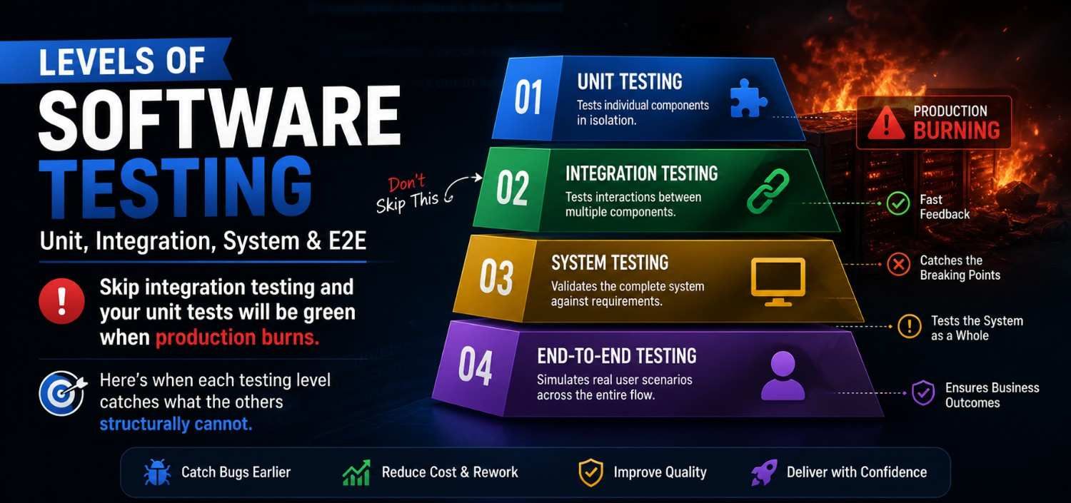 Levels of Software Testing