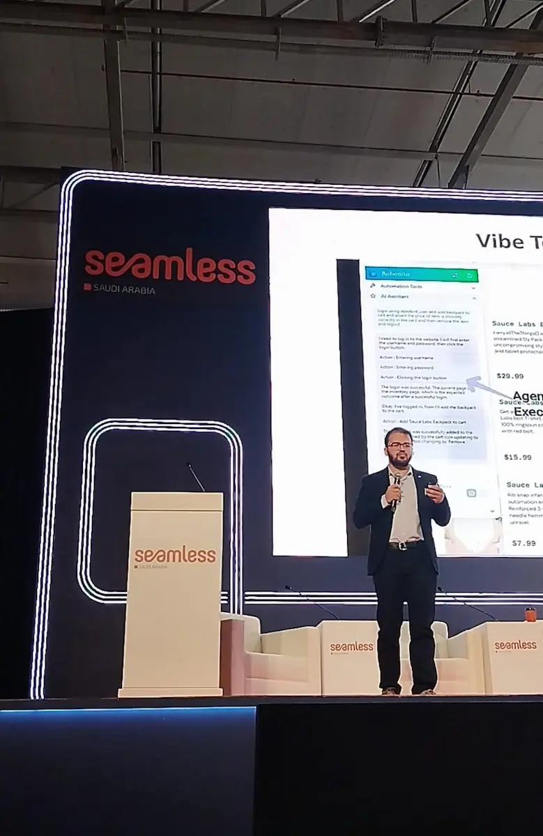 Seamless KSA 2025 event