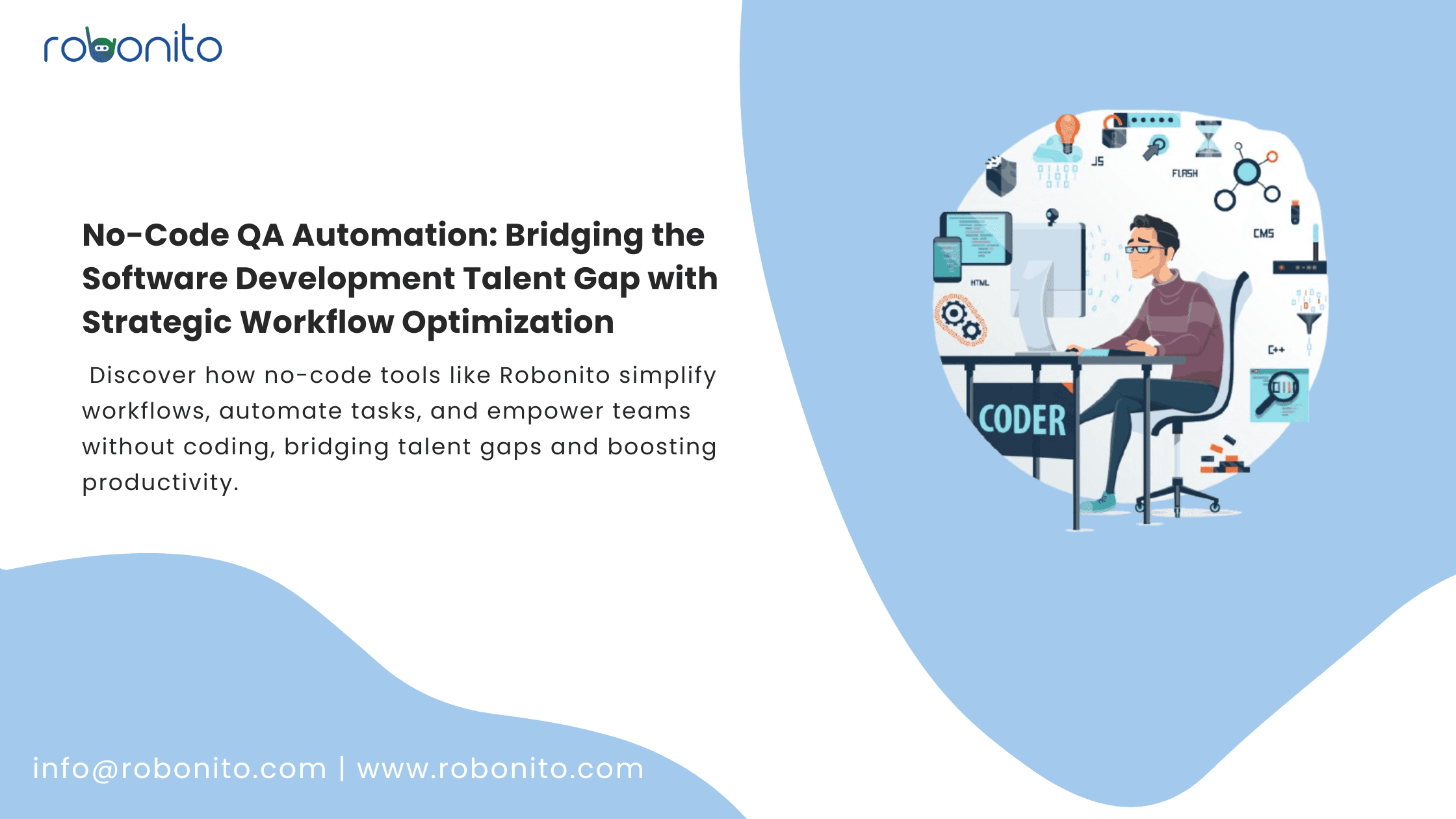 No-Code QA Automation: Bridging the Software Development Talent Gap with Strategic Workflow Optimization