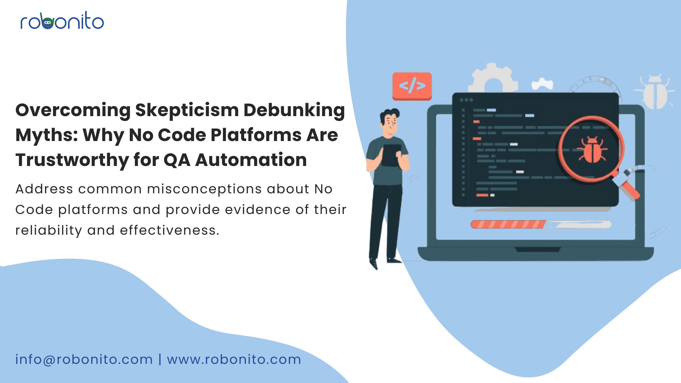 Overcoming Skepticism Debunking Myths: Why No Code Platforms Are Trustworthy for QA Automation
