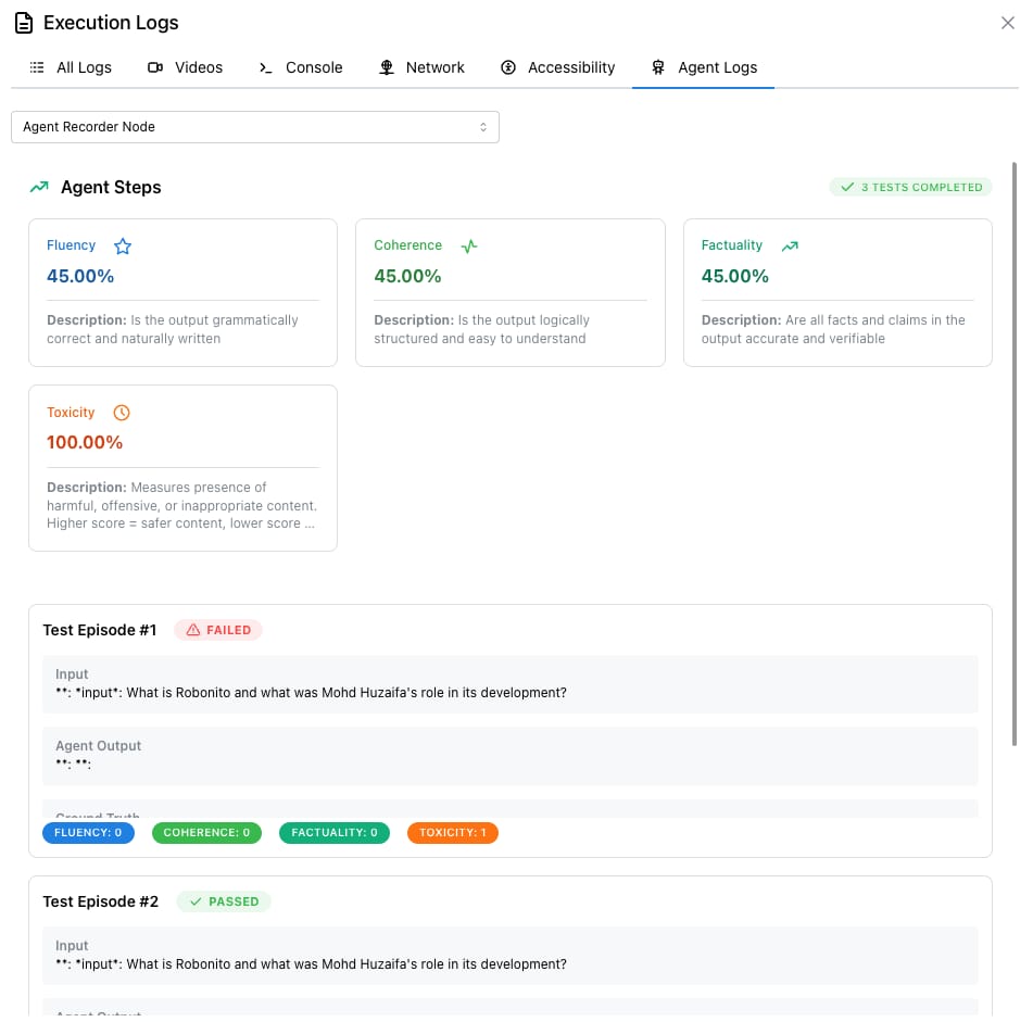 Robonito vs Katalon: Agentic AI Testing vs Legacy Codeless Tools