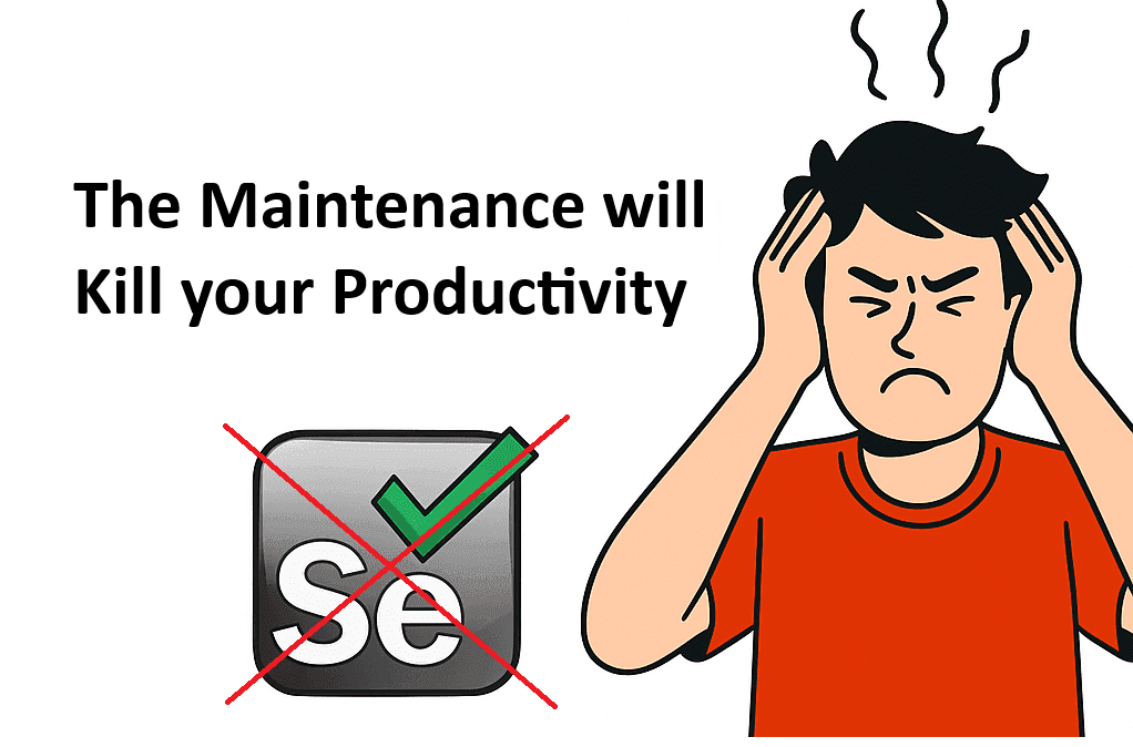 Why I Stopped Using Selenium and Built a No-Code AI Testing Platform