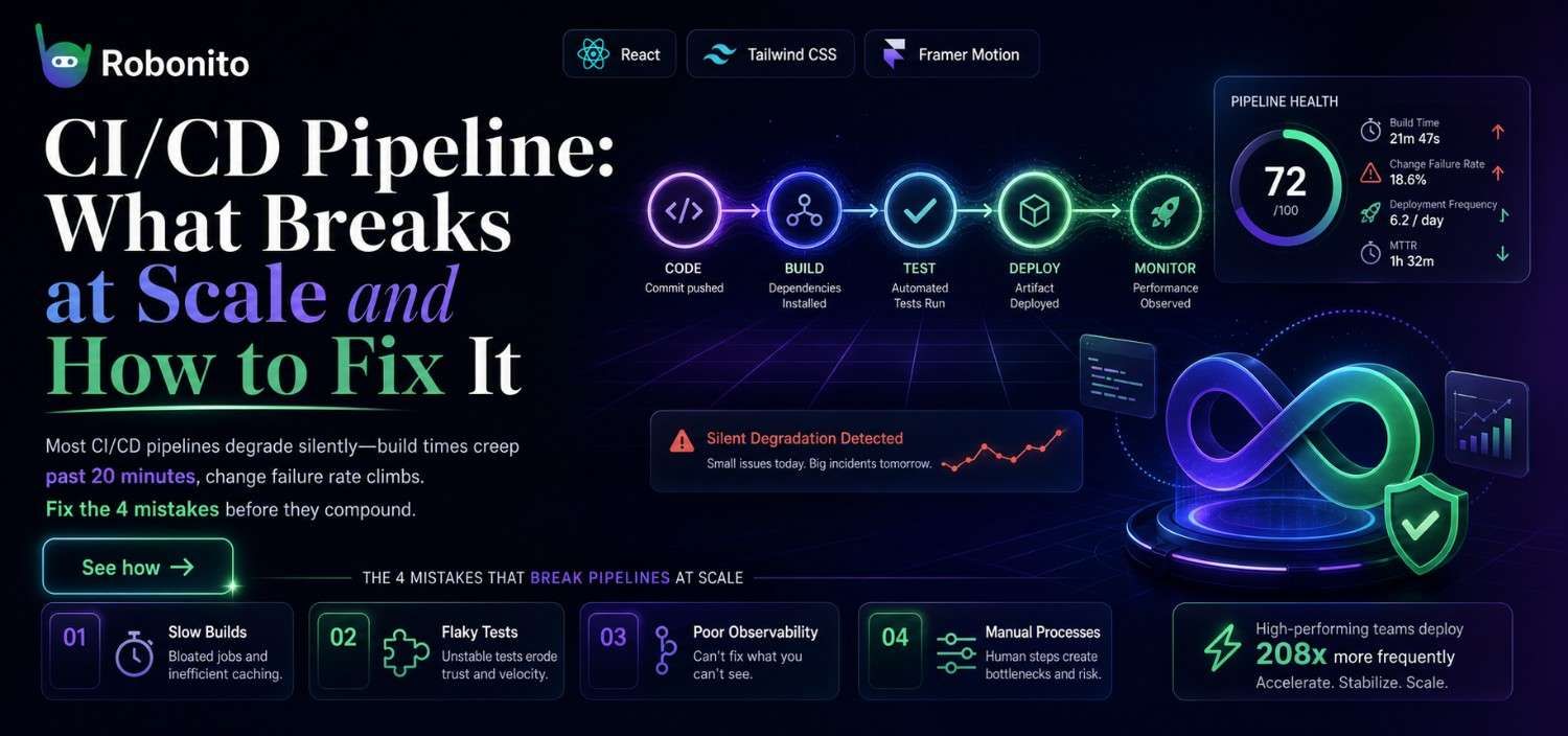 CI/CD pipeline