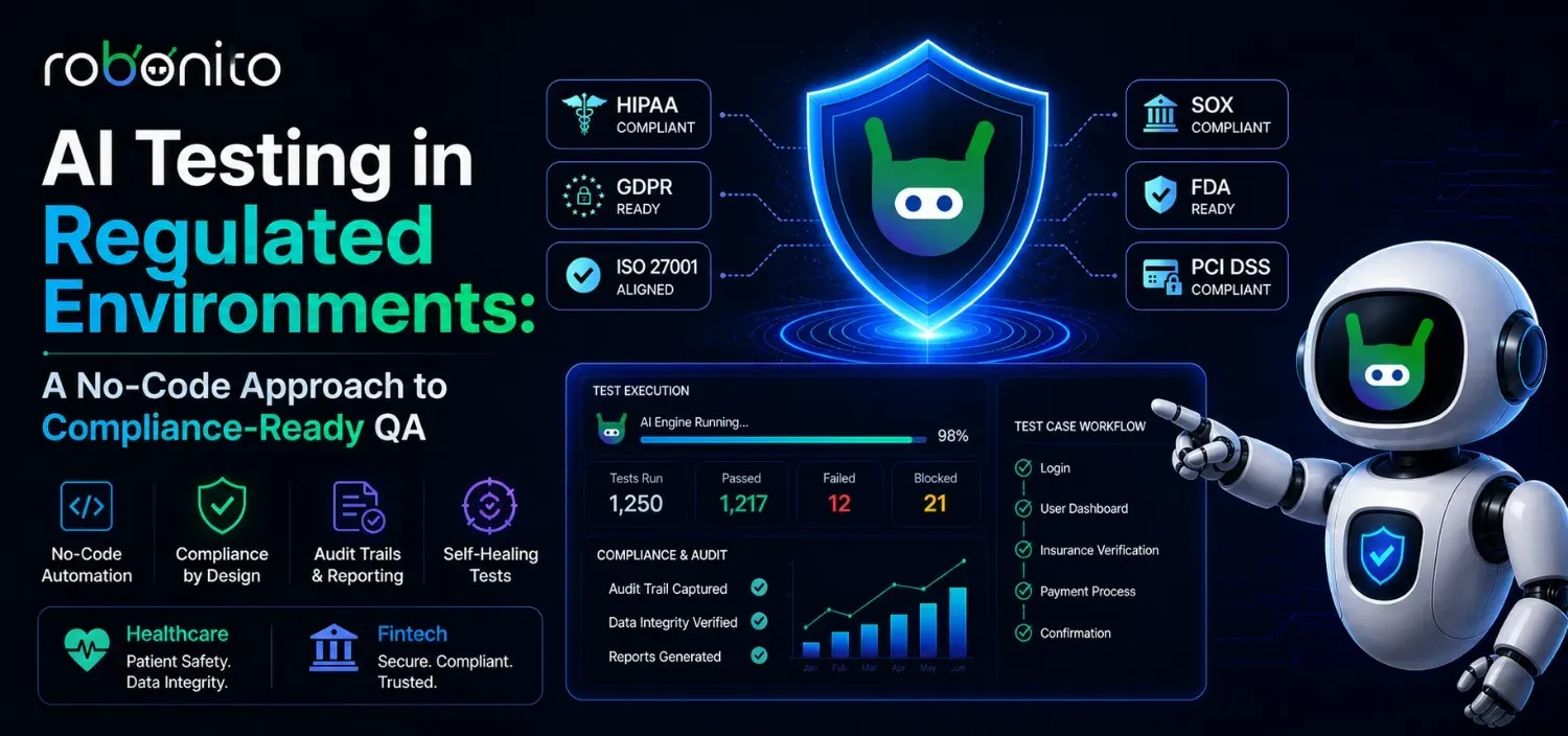 AI testing in regulated environments