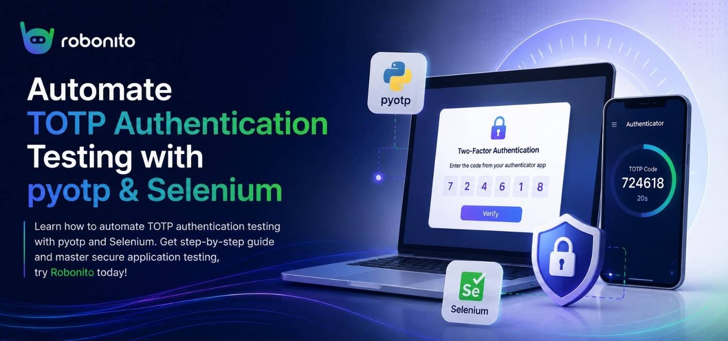 Automated TOTP authentication with Robonito