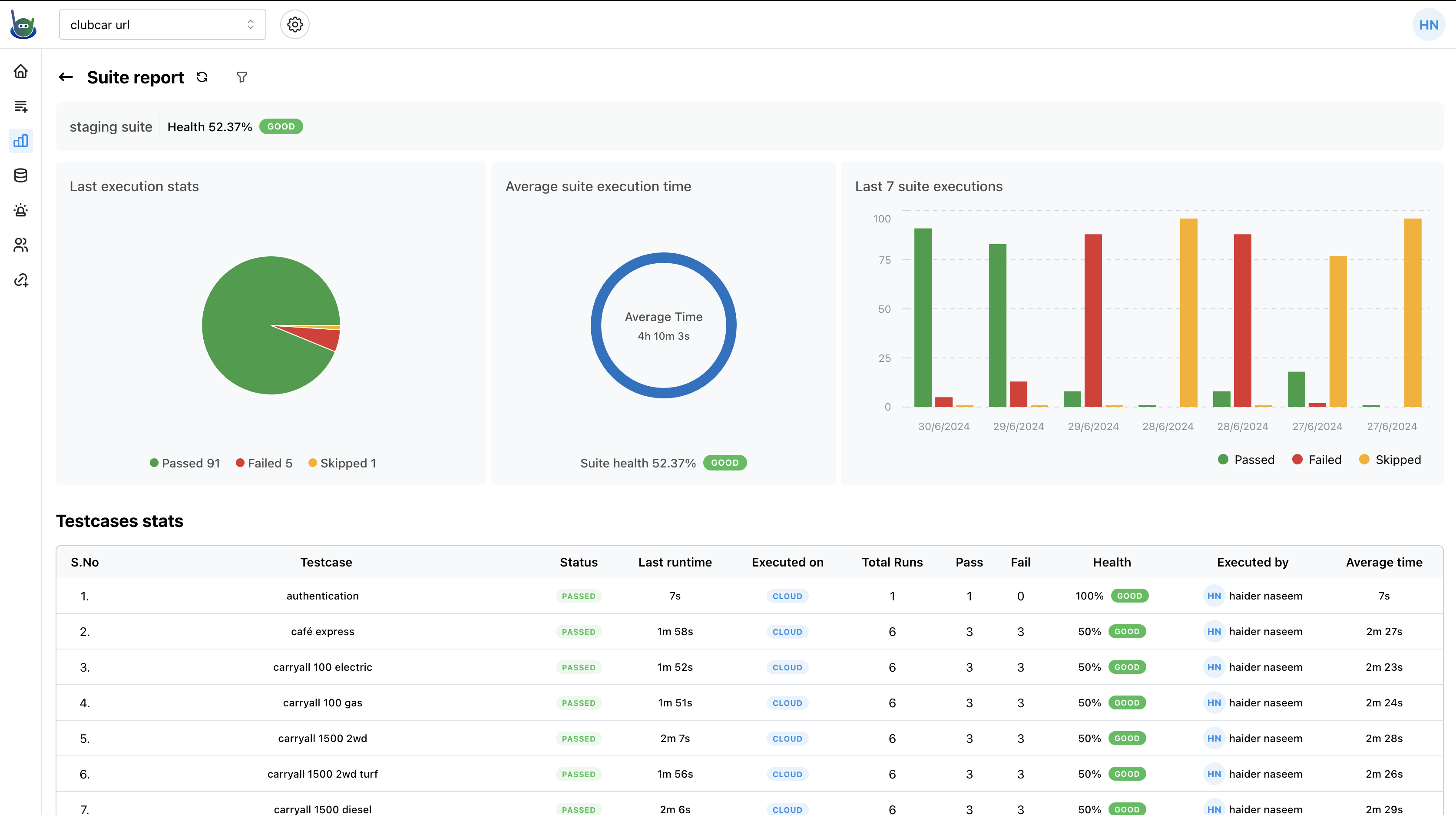 reporting_title_en Interface